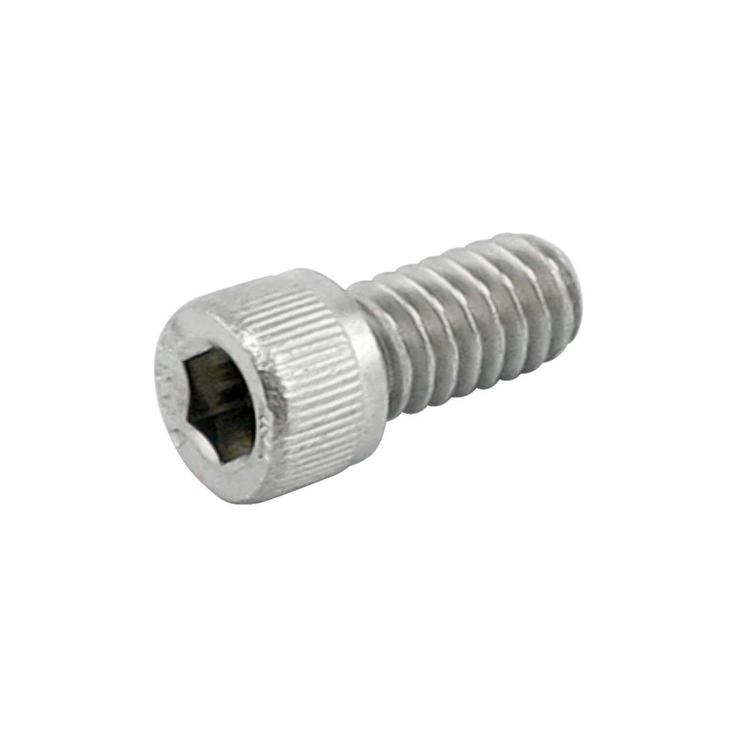Colony knurled allen bolt 3/8-24 x 2" stainless steel