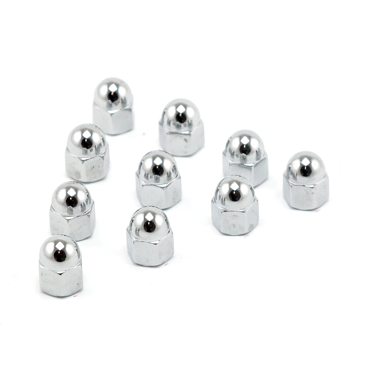 Colony 12-24 acorn nuts chrome - Low Crown
