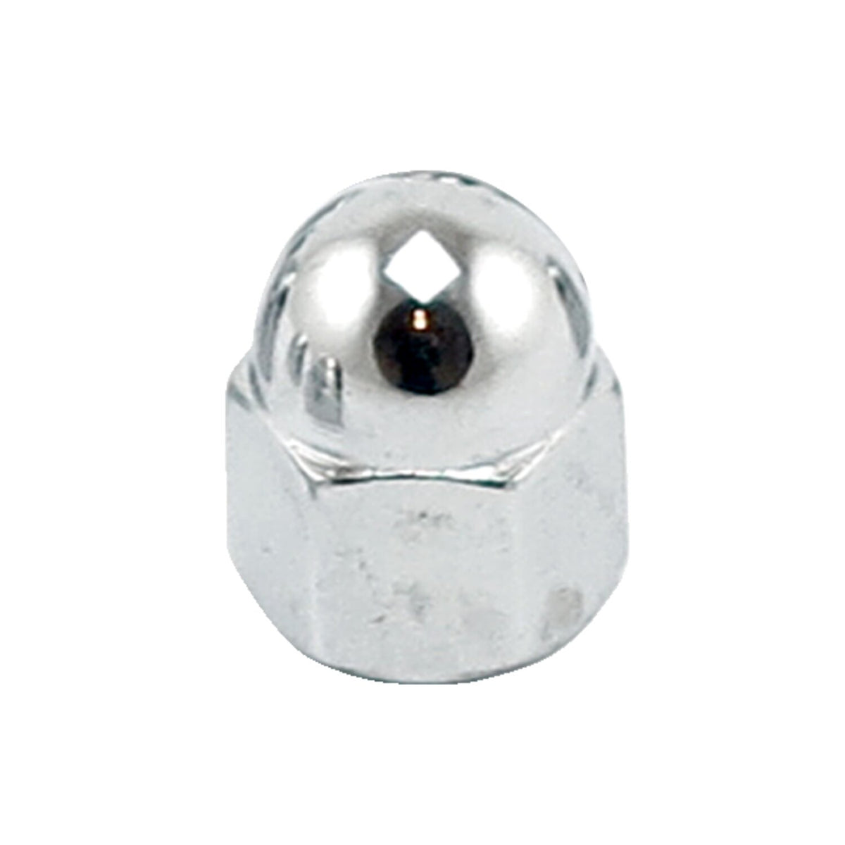 Colony 8-32 acorn nuts chrome - Low Crown