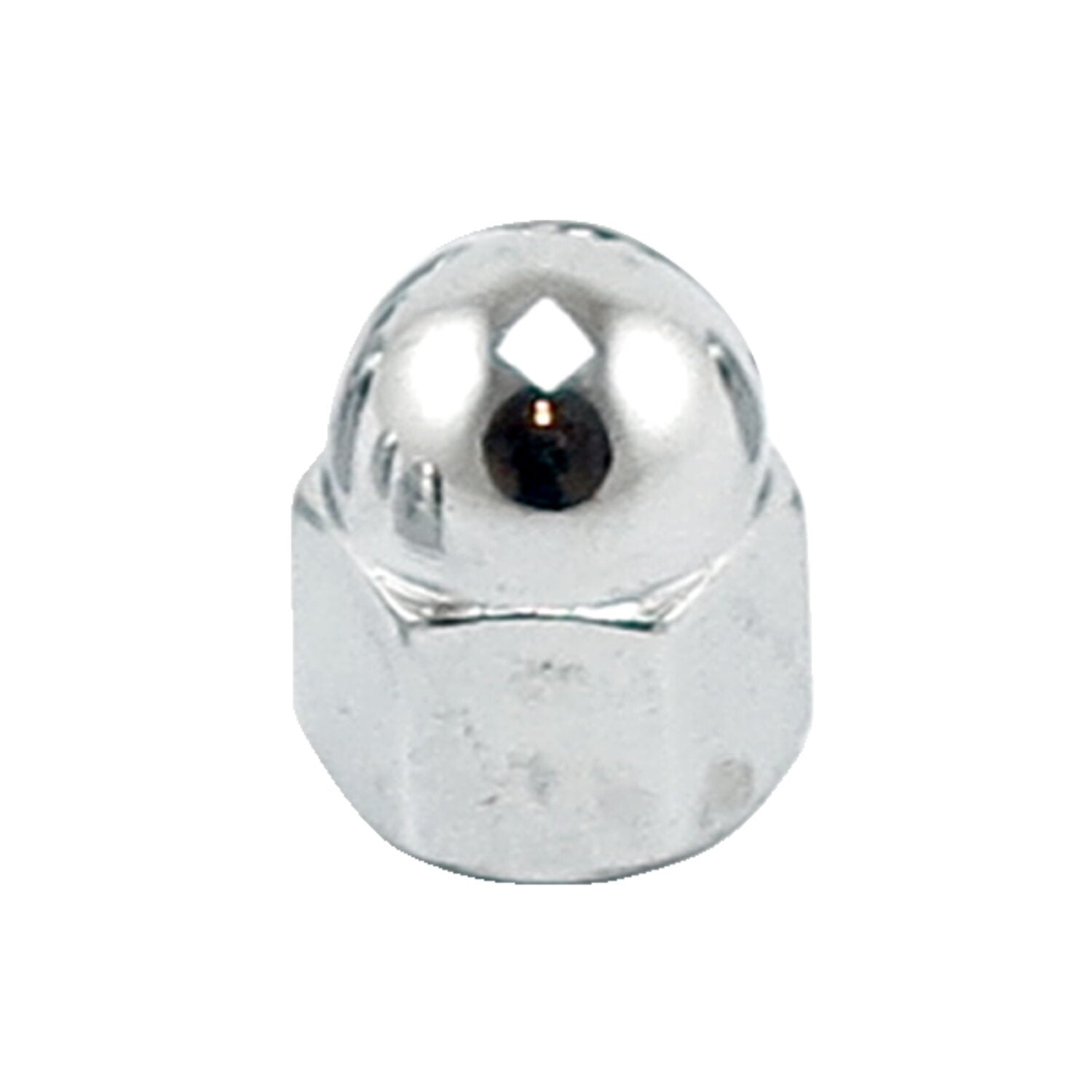 Colony 1/2-20 acorn nuts chrome - Low Crown
