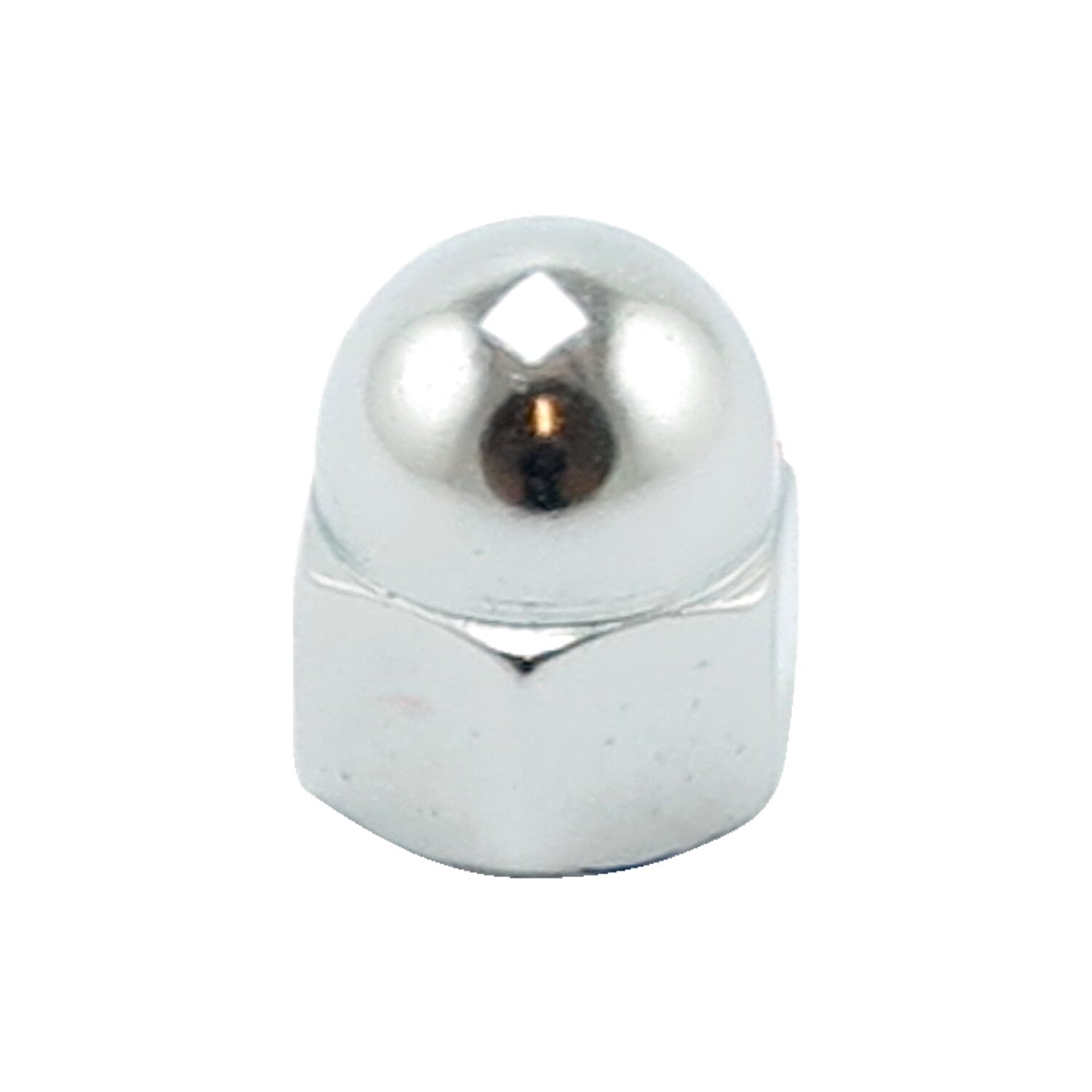Colony - M6 x 1.0 acorn nuts chrome - Low Crown