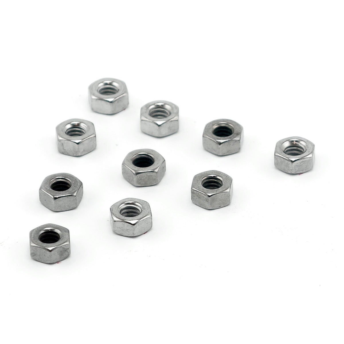 Colony 1/4-20 hex nuts chrome