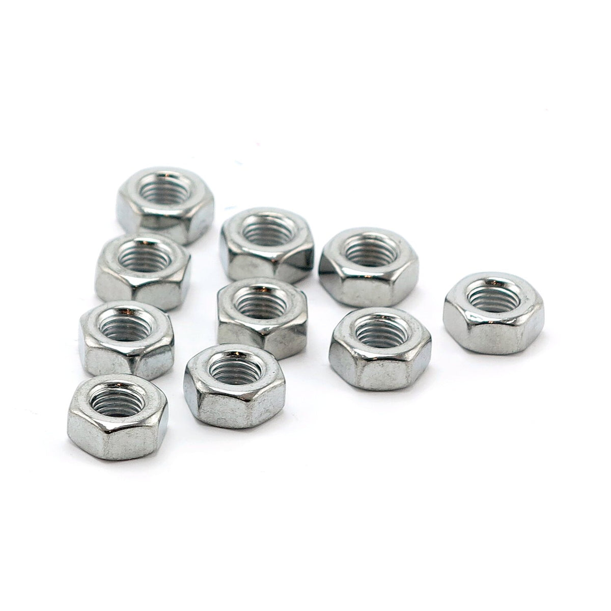 Colony M12 x 1.75 Hex nuts - Chrome