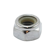 Colony M10 x 1.50 Nylon insert lock nuts - Chrome