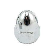 Colony 1/2-20 acorn nuts chrome - High Crown