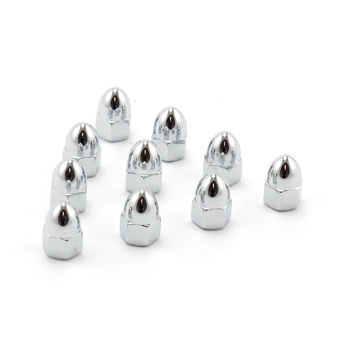 Colony M12 x 1.25 acorn nuts chrome - High Crown
