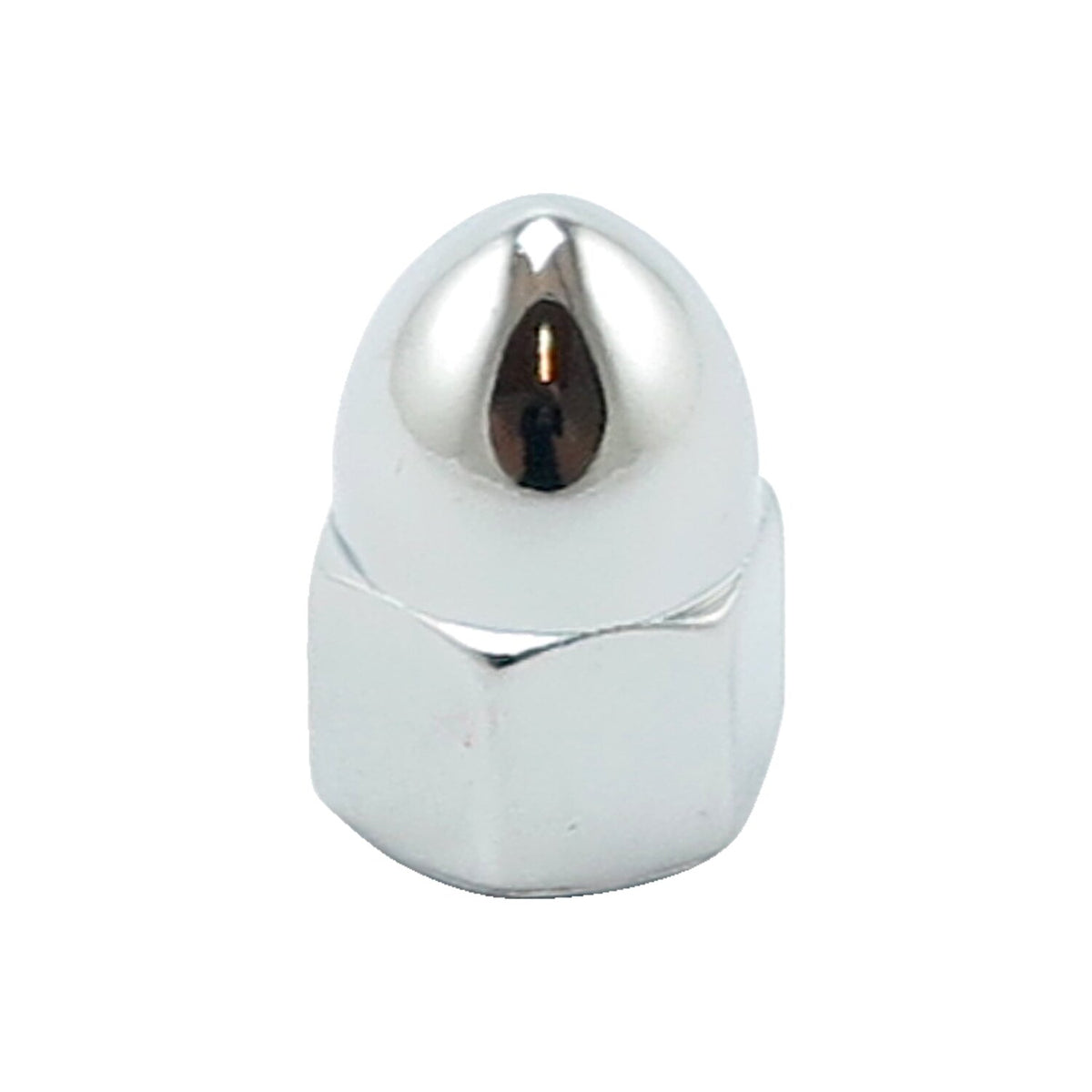Colony M6 x 1.0 acorn nuts chrome - High Crown