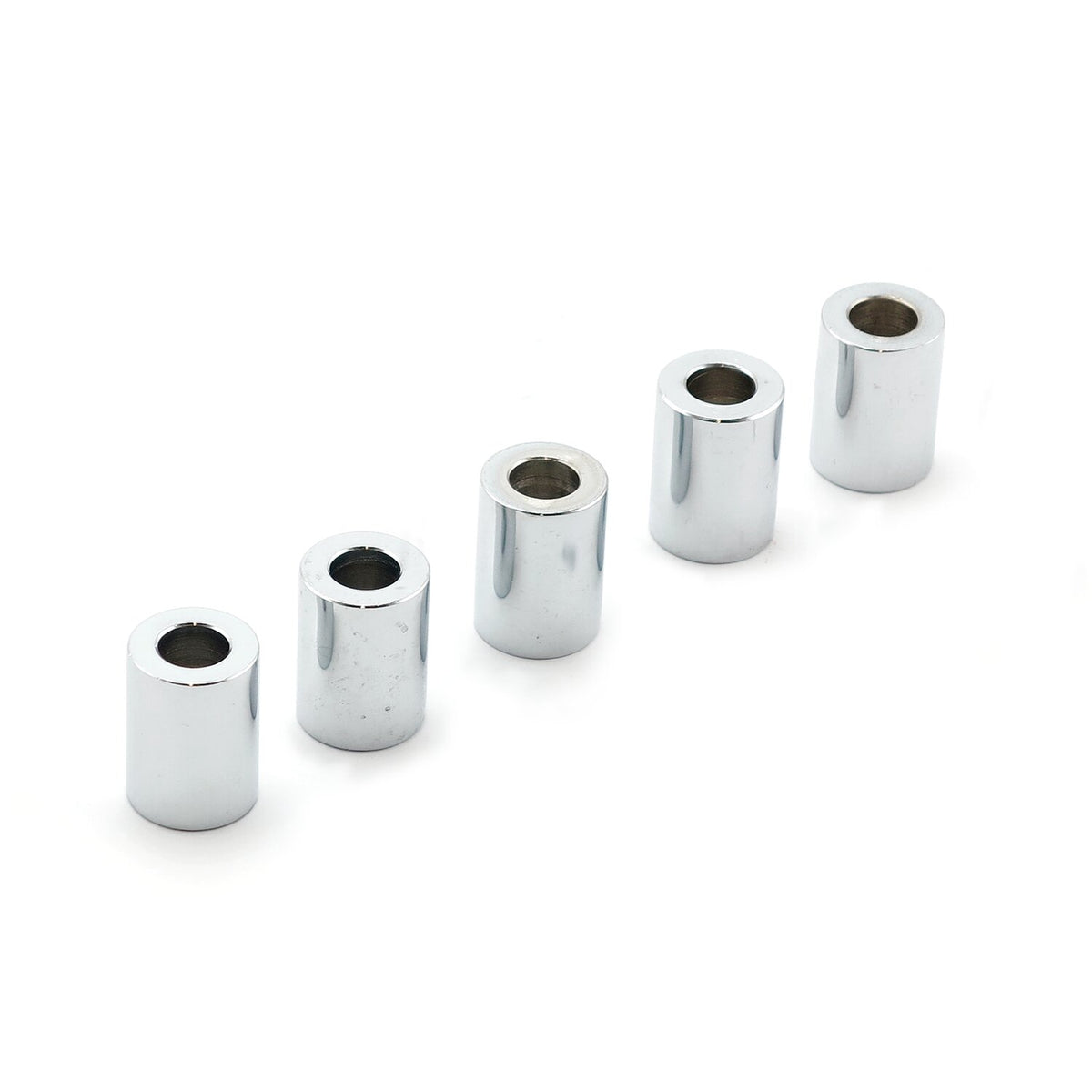 Colony 3/8 x 1/8 chrome spacers
