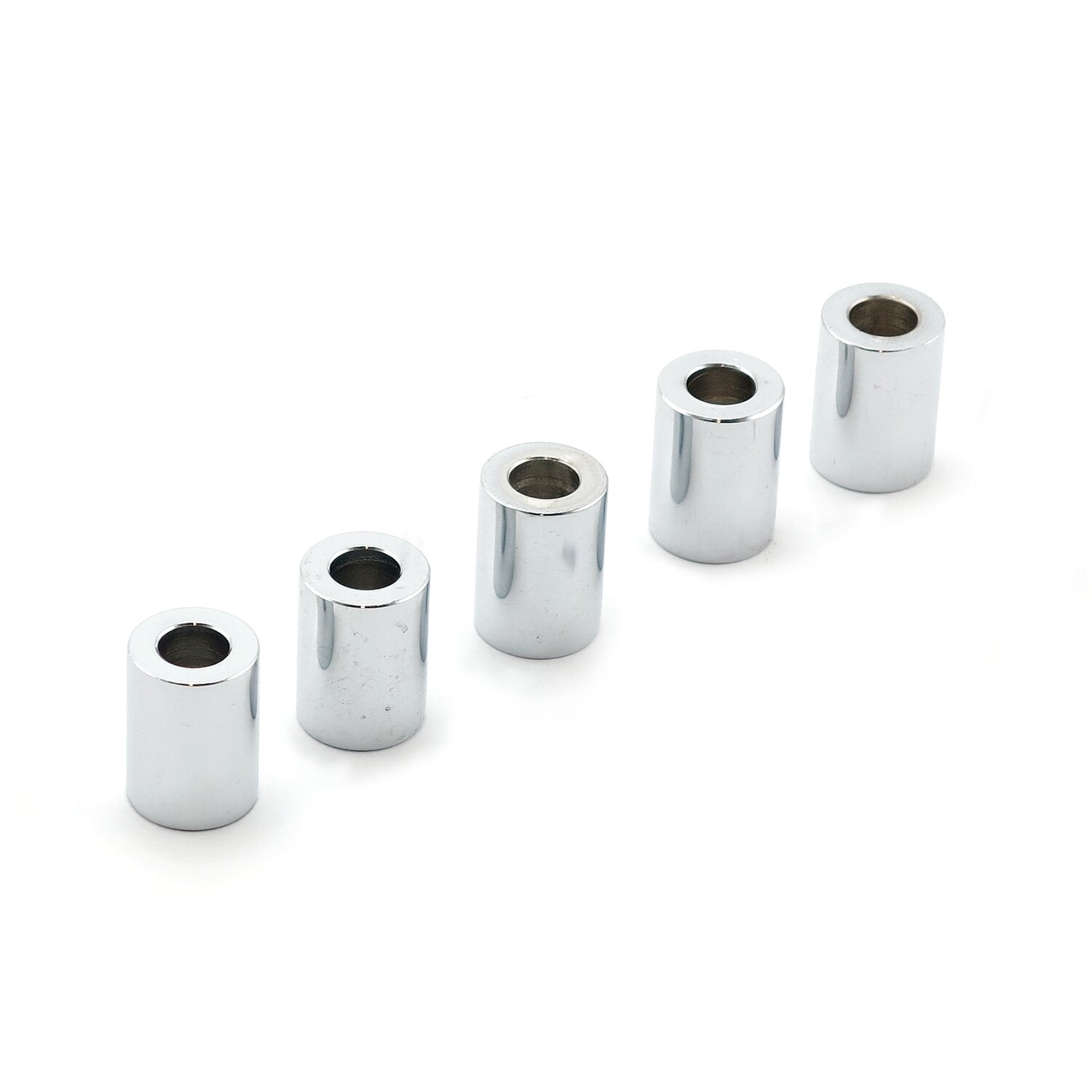 Colony 3/8 x 1/2 chrome spacers