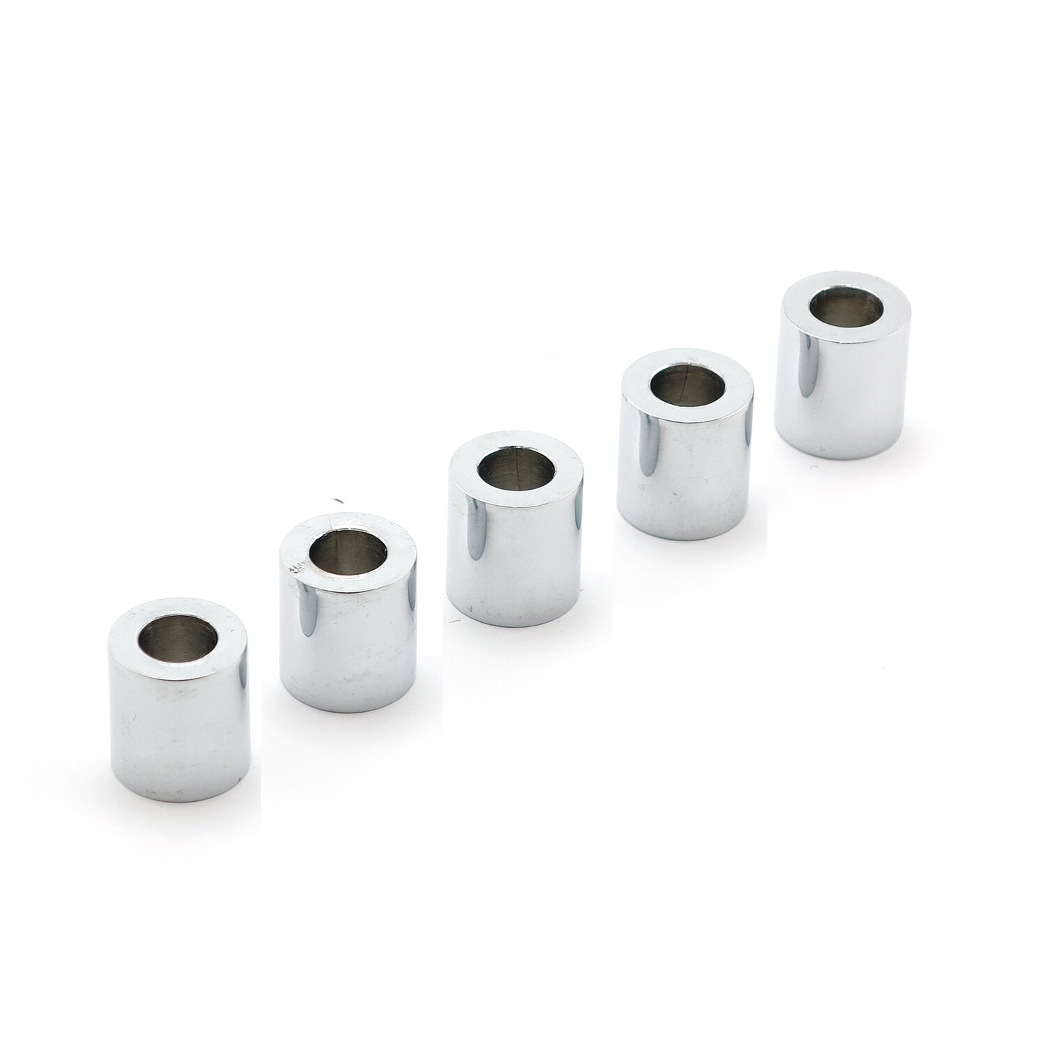 Colony 1/2 x 7/8 chrome spacers