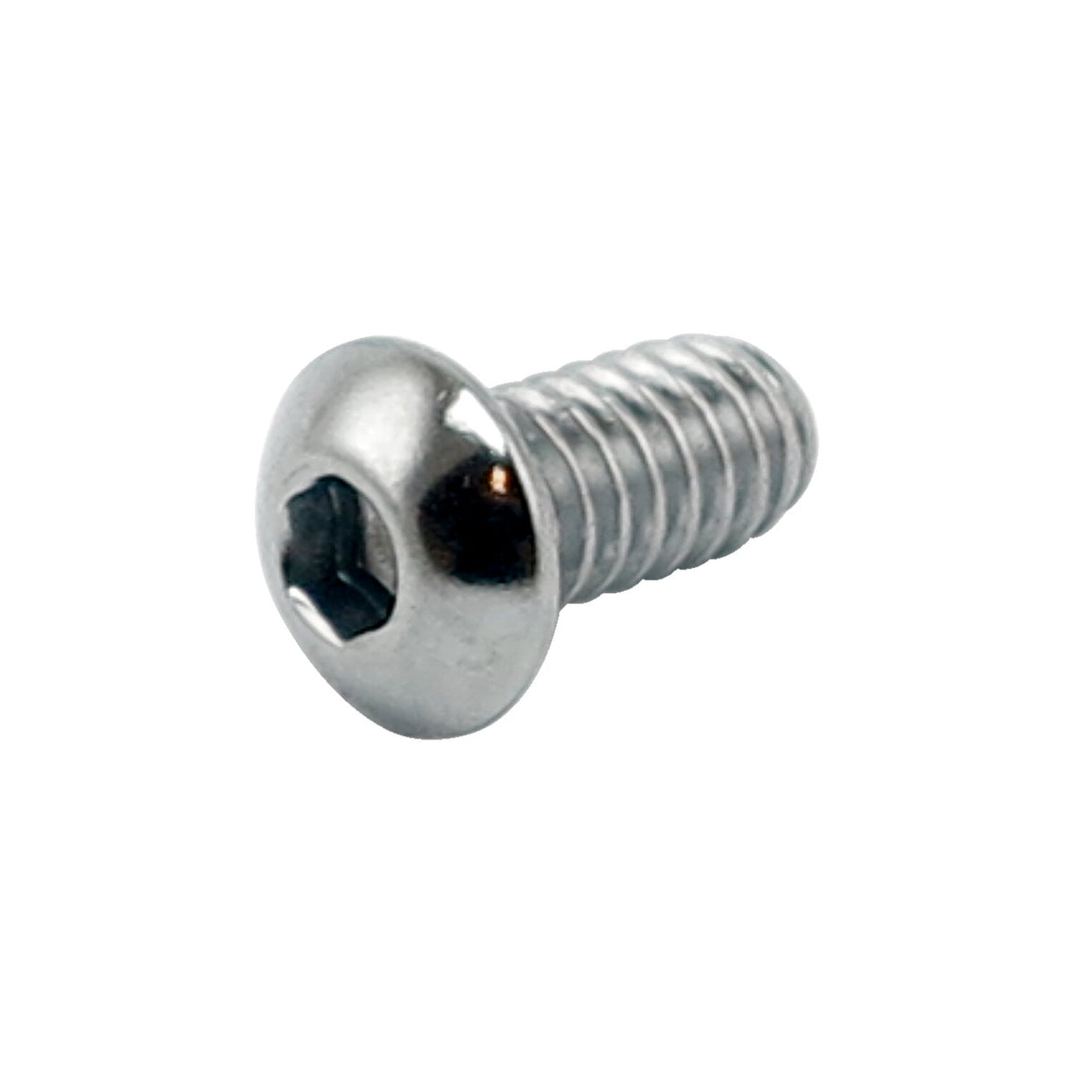 Colony 1/2-20 x 1-1/4 button head allen bolts chrome