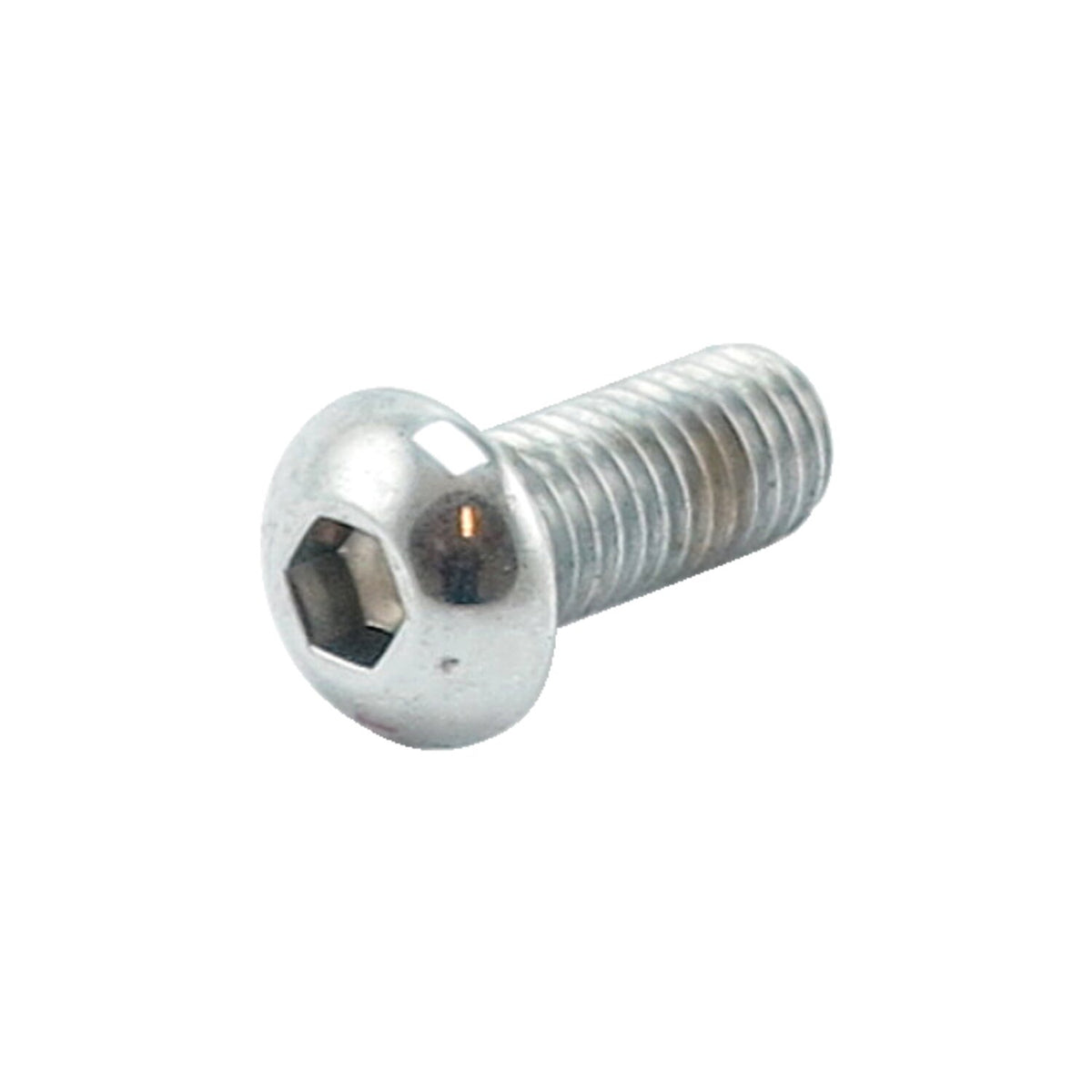 Colony 6mm x 50mm button head allen bolts chrome