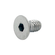 Colony 3/8-16 x 3/4 flat head allen bolts chrome