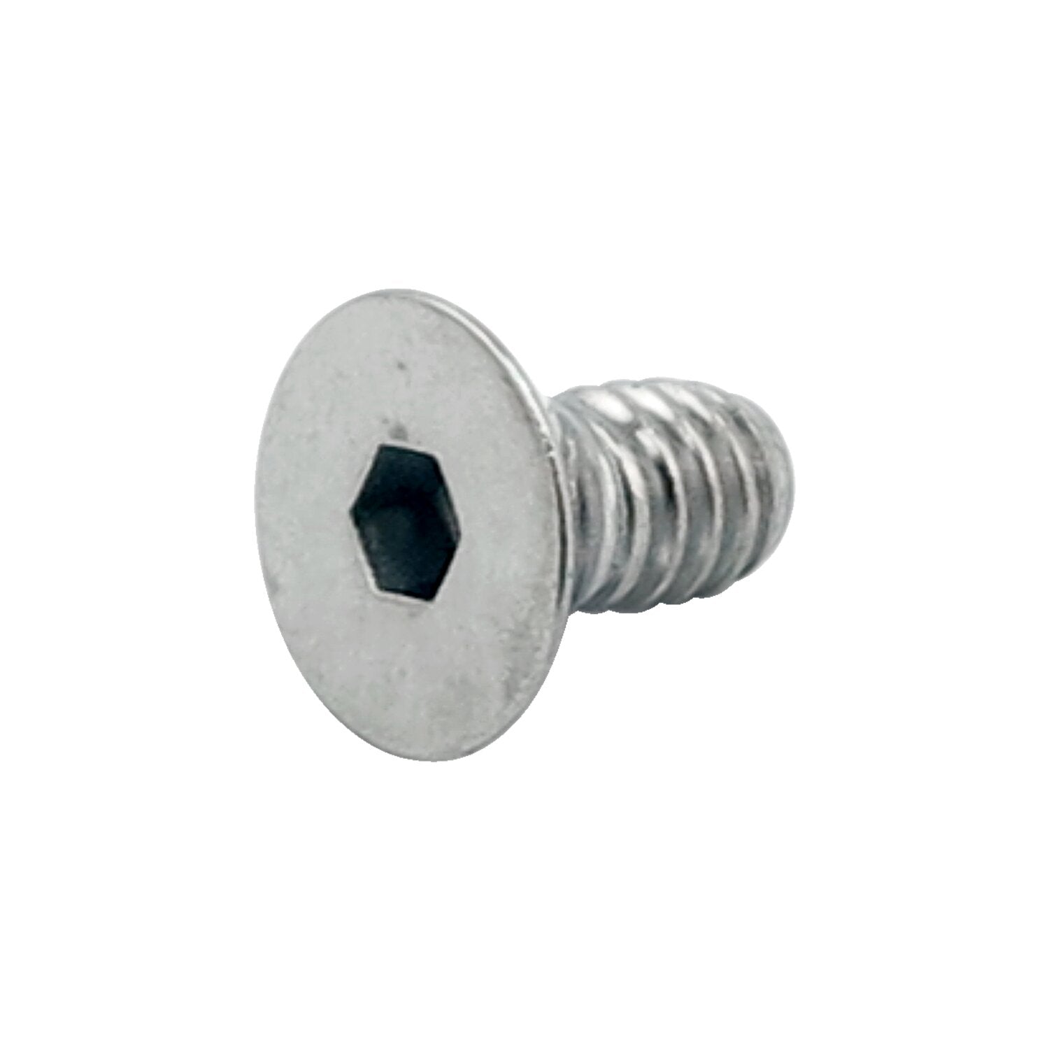Colony 3/8-16 x 3/4 flat head allen bolts chrome