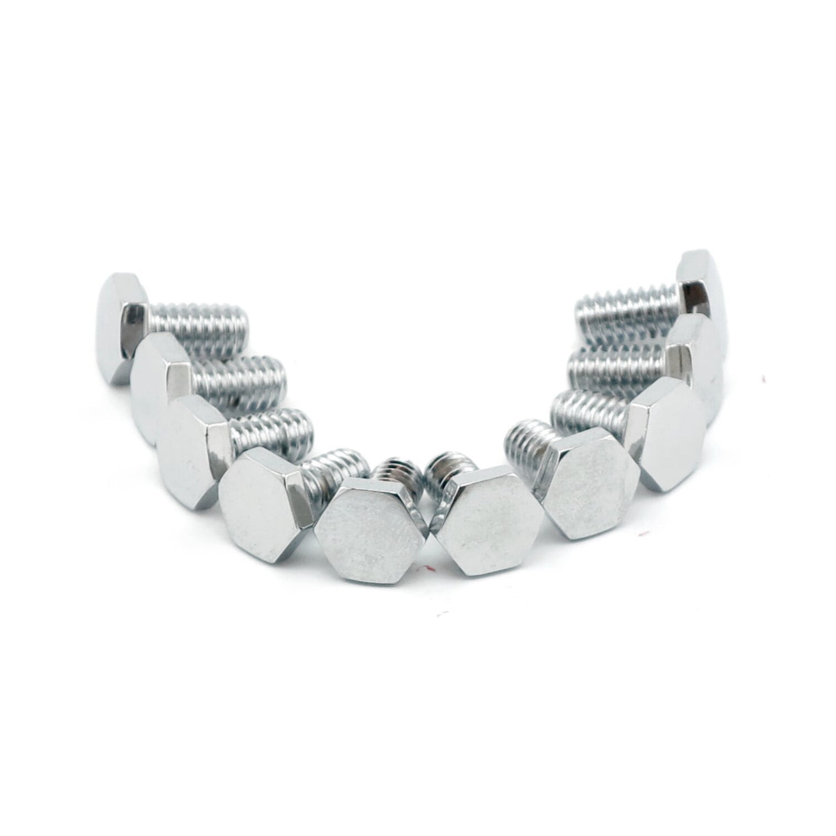 Colony 5/16-24 x 3/4 hex head bolts chrome