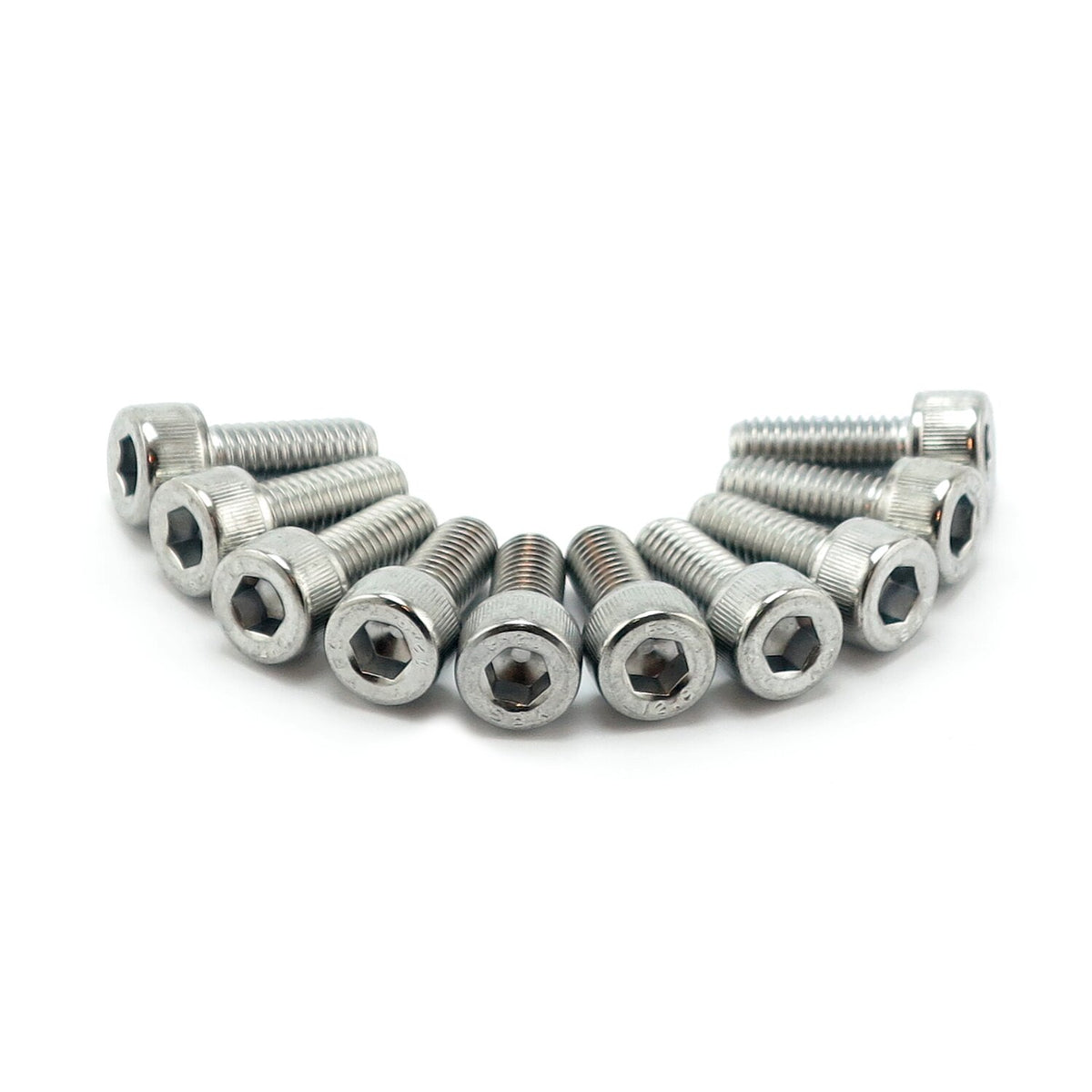 Colony 5mm x 12mm allen bolts chrome