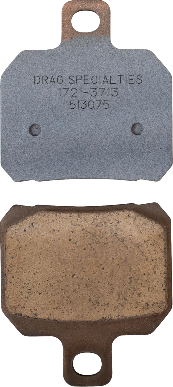 Drag Specialties Sintered Metal Brake Pads for Harley/Buell