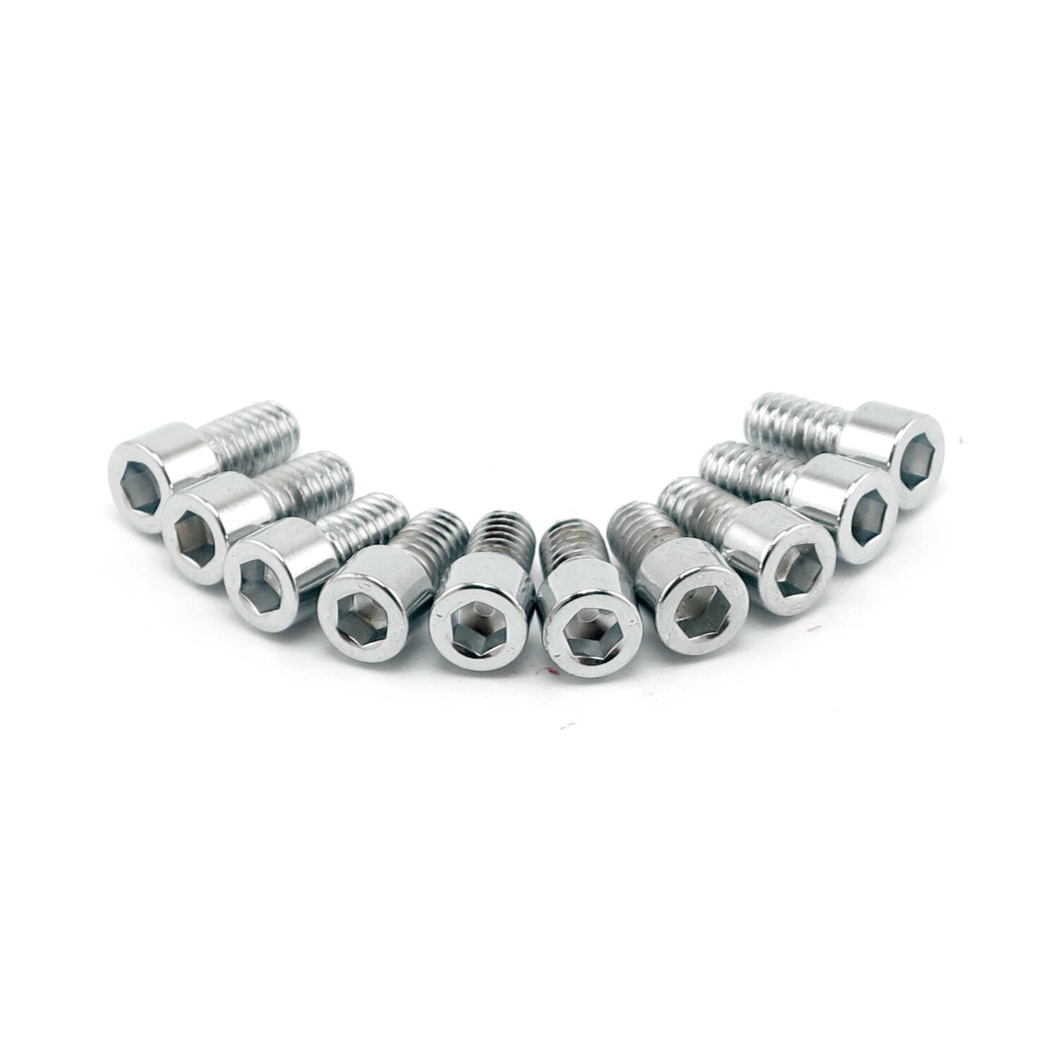 Colony 5/16-18 x 2-1/4 allen bolts polished chrome