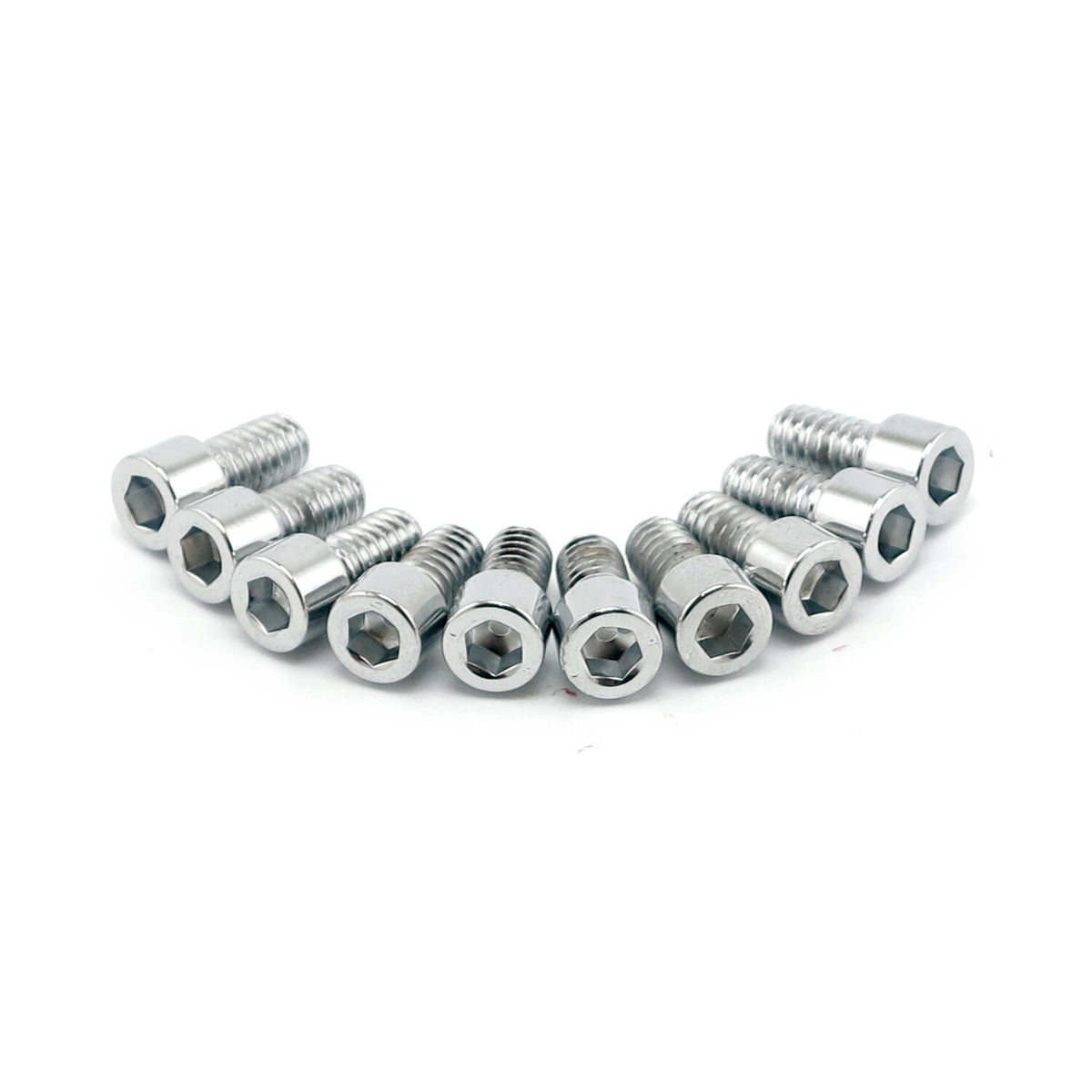 Colony 7/16-20 x 3-1/2 allen bolts polished chrome
