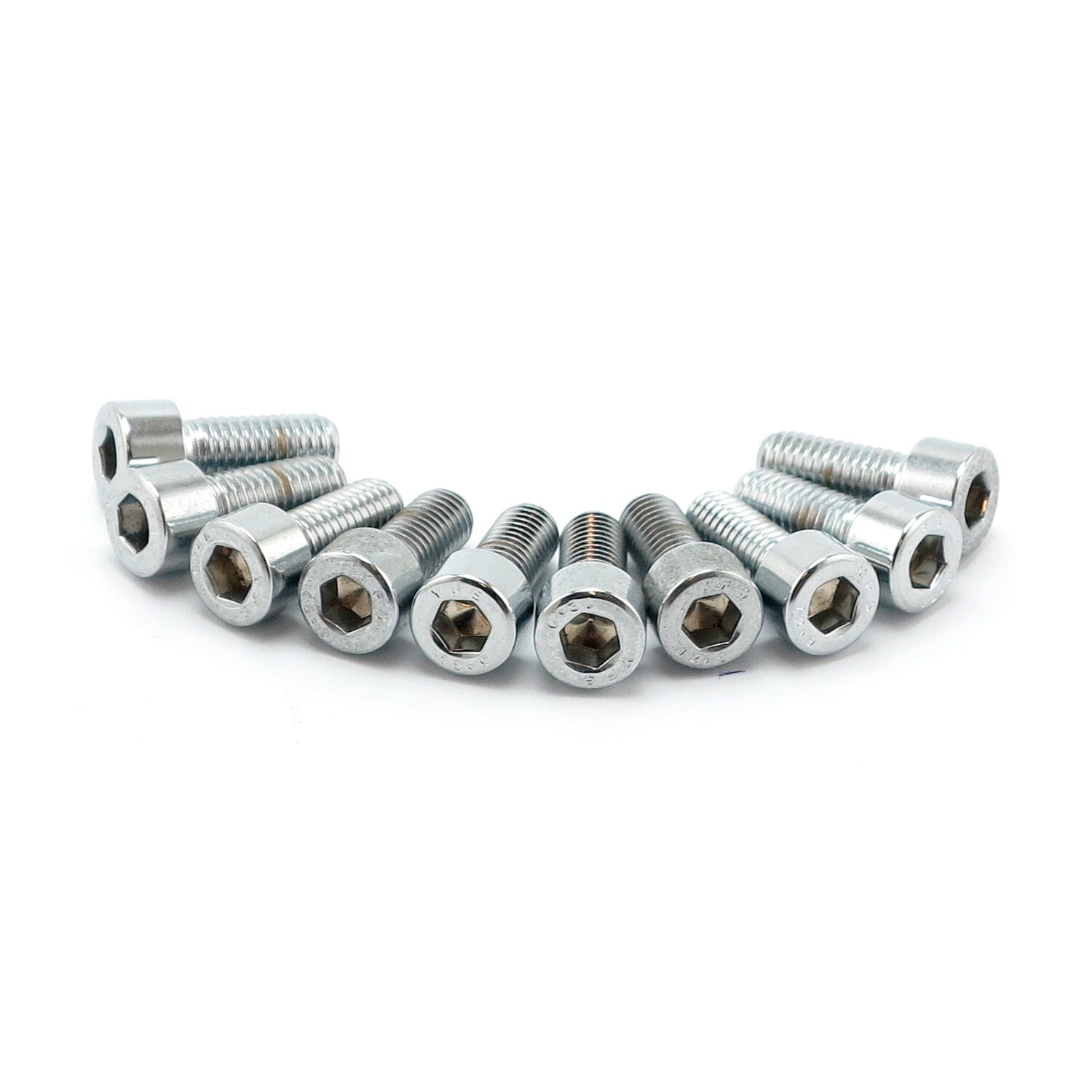 Colony 8mm x 20mm allen bolts polished chrome
