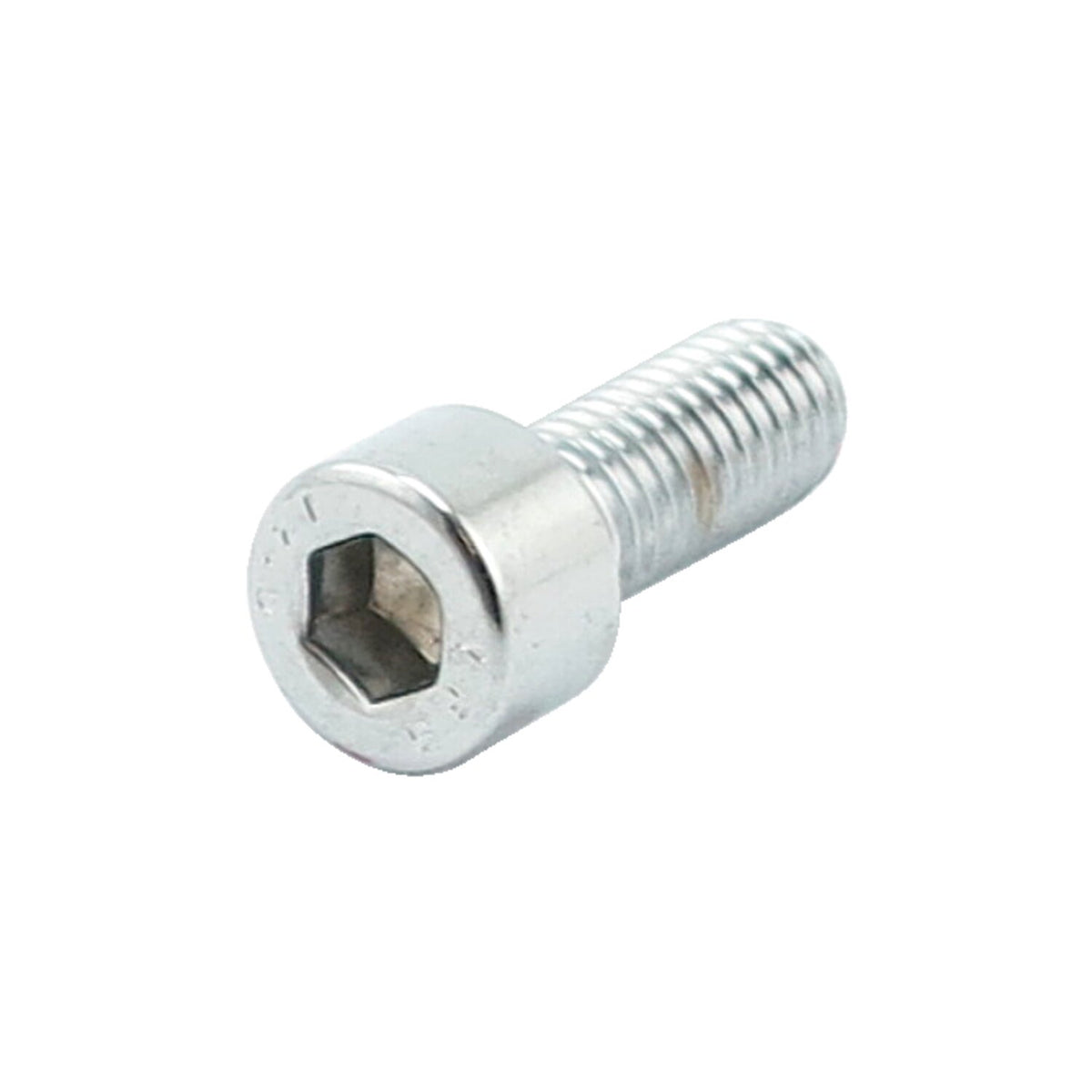 Colony 5mm x 10mm allen bolts polished chrome