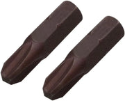 Motion Pro JIS Cross-Head Hex-Drive Bits #3 Black Pair