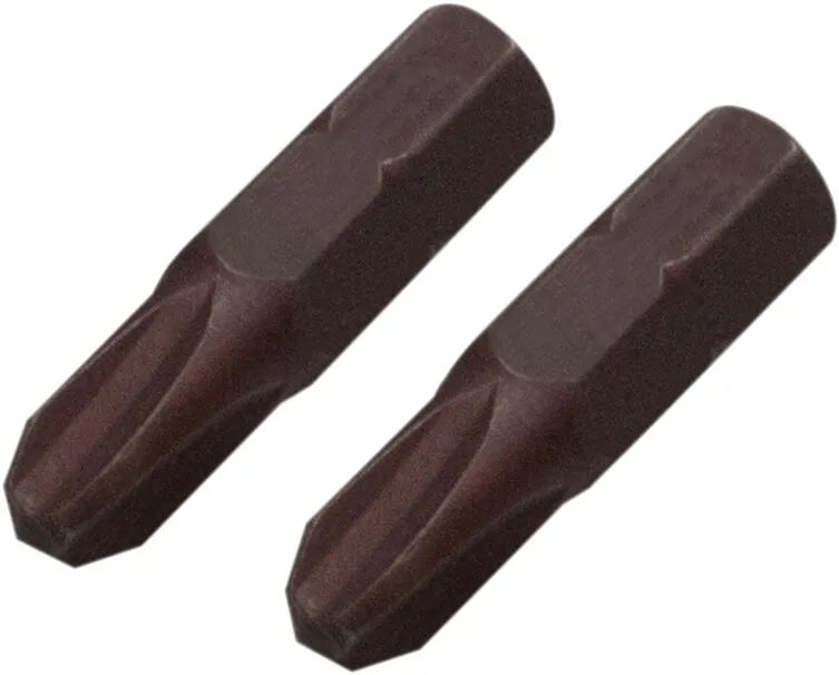 Motion Pro JIS Cross-Head Hex-Drive Bits #3 Black Pair