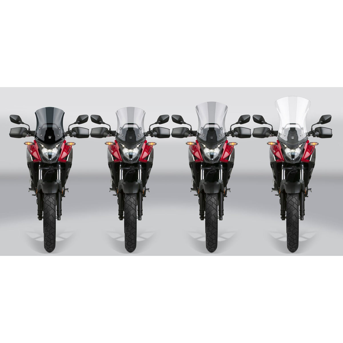 National Cycle VStream® Sport windshield dark tint