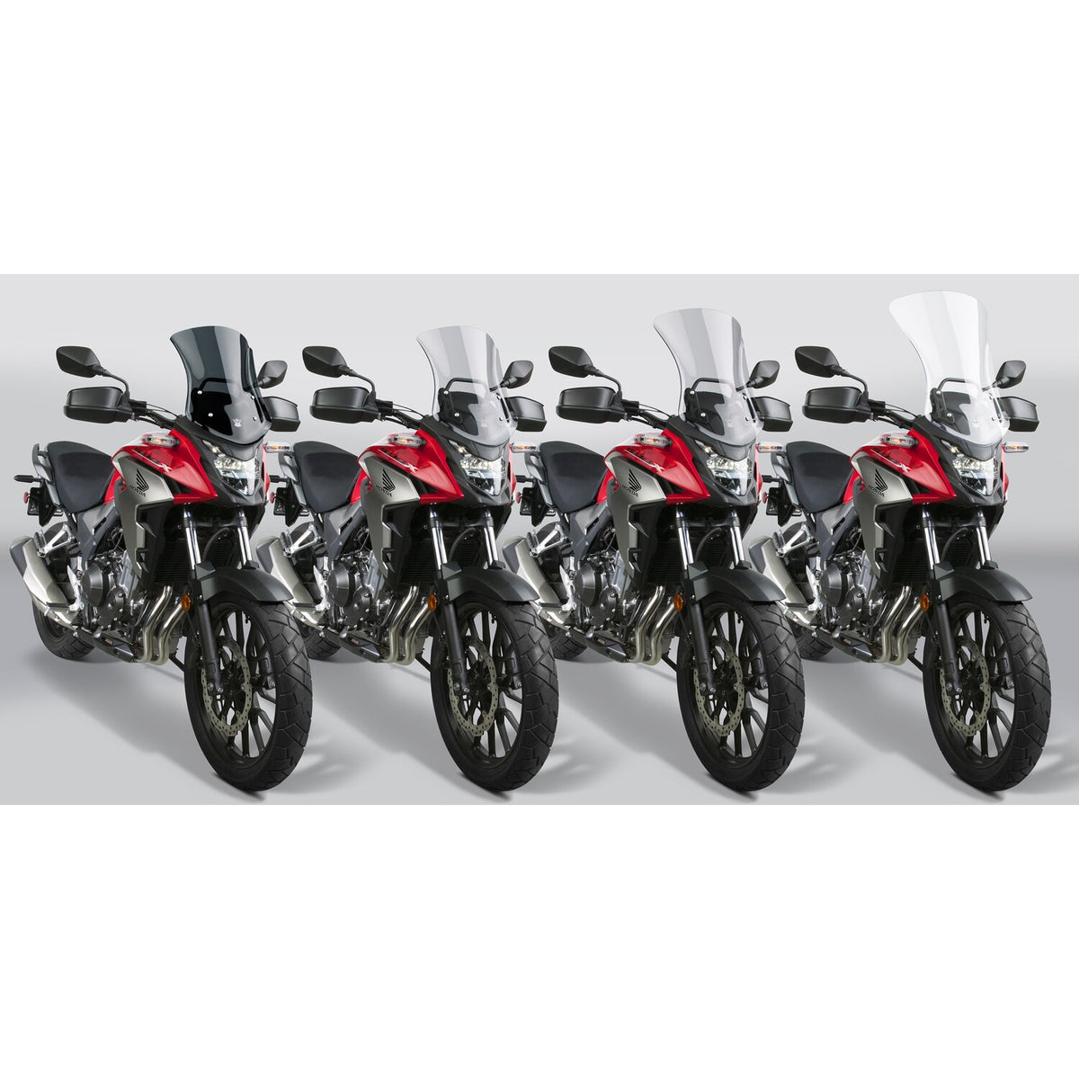 National Cycle VStream® Sport windshield dark tint