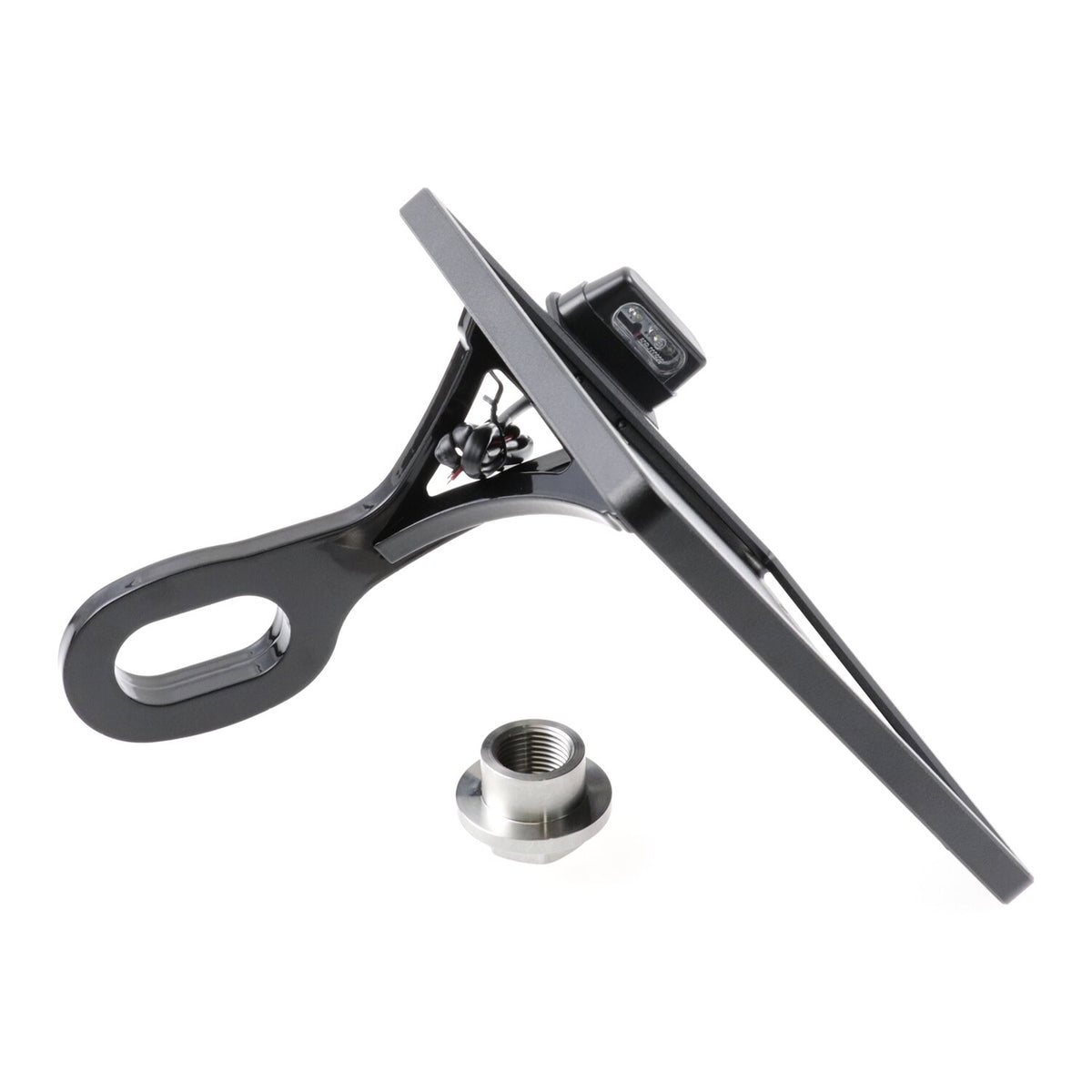 Cult-Werk side mount license plate bracket - Germany