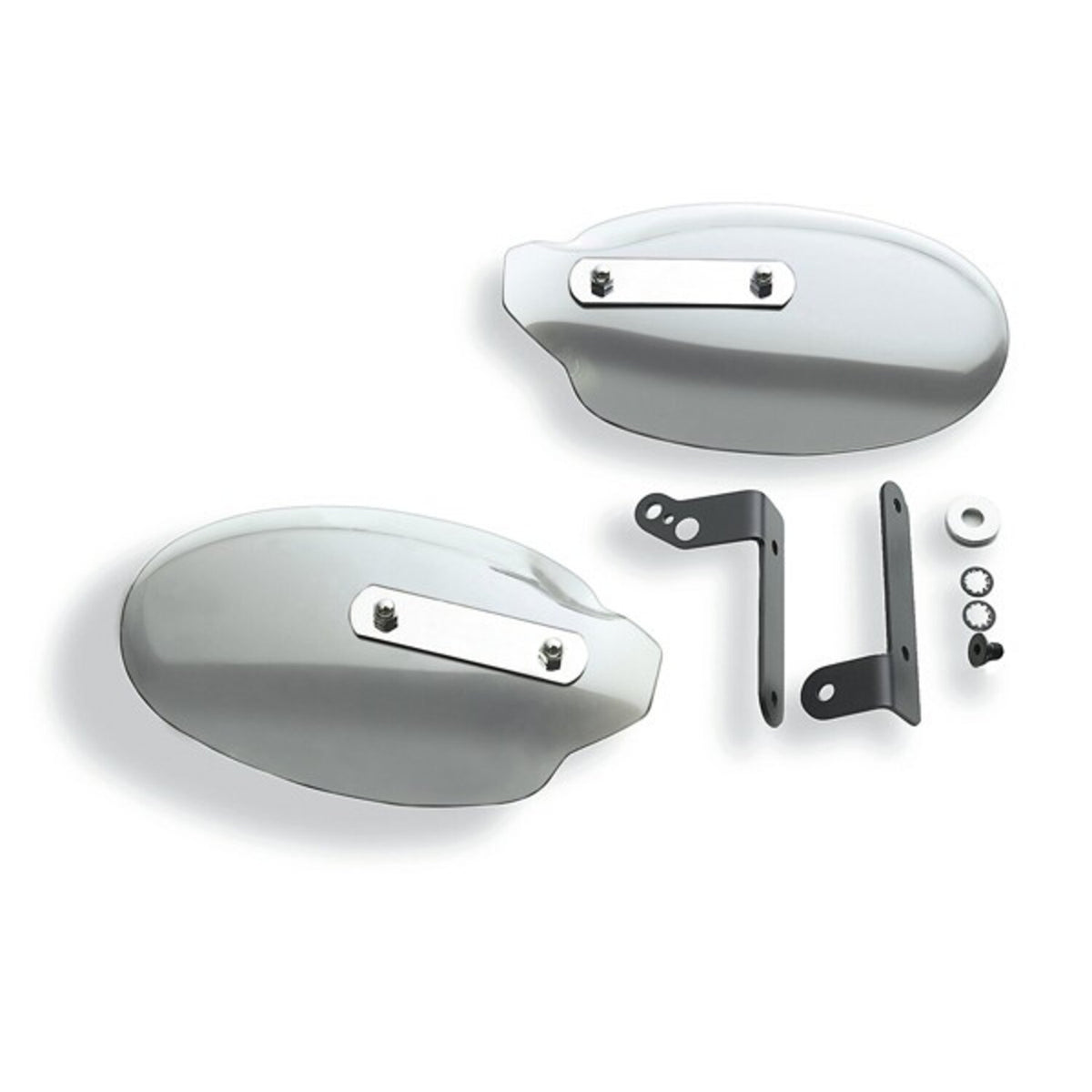 National Cycle Sportster hand deflectors - Light tinted