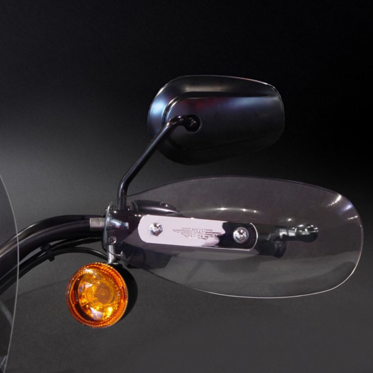 National Cycle Sportster hand deflectors - Light tinted