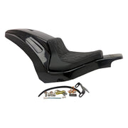 Cult-Werk Softail wide fender kit 'Racing' - Solo seat
