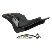 Cult-Werk Softail wide fender kit 'Racing' - 2-up seat