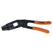 Lang Tools angled hose pinch-off pliers - Medium