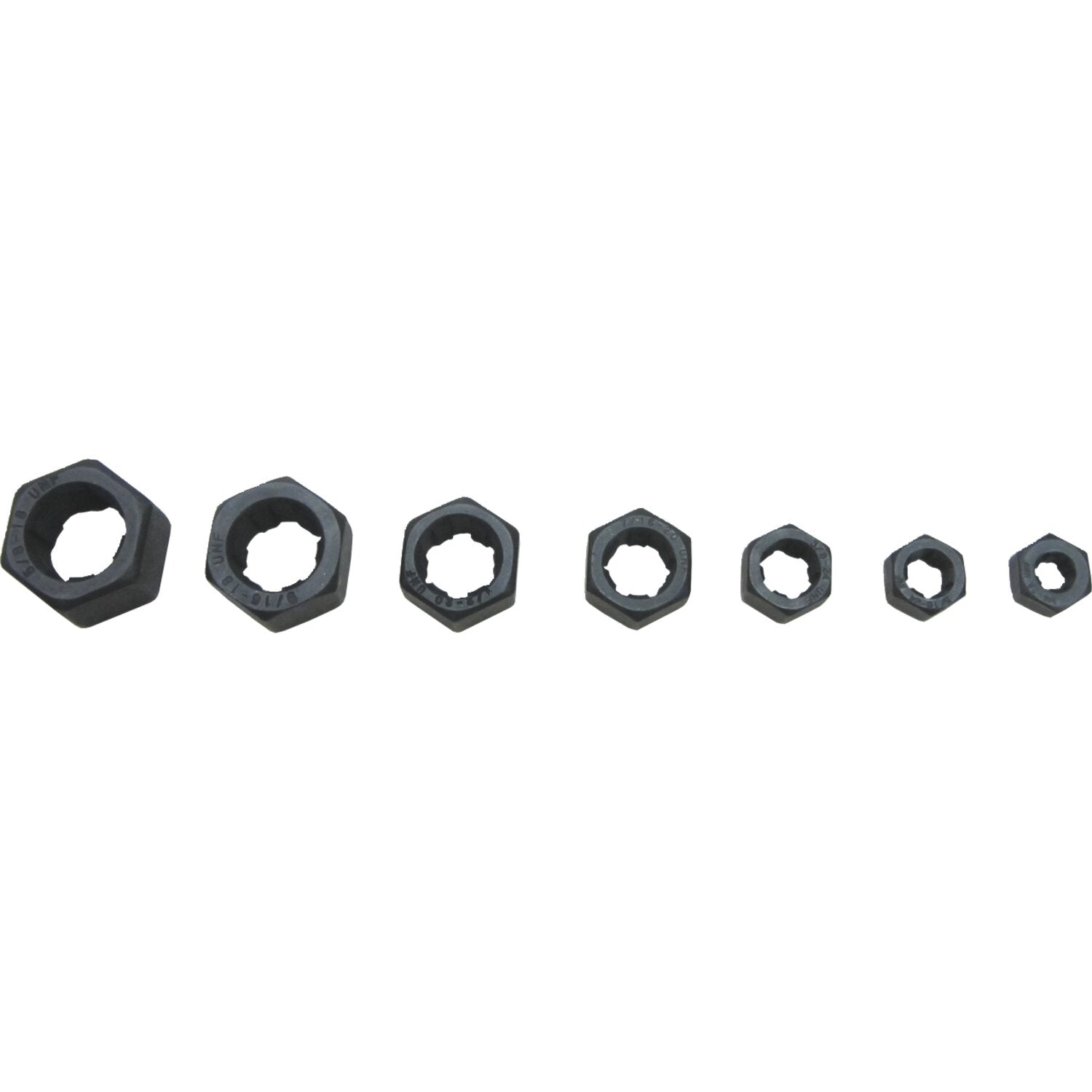 Lang Tools 7-pc UNF thread restorer die set