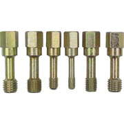 Lang Tools 6-pc Metric thread restorer tap set