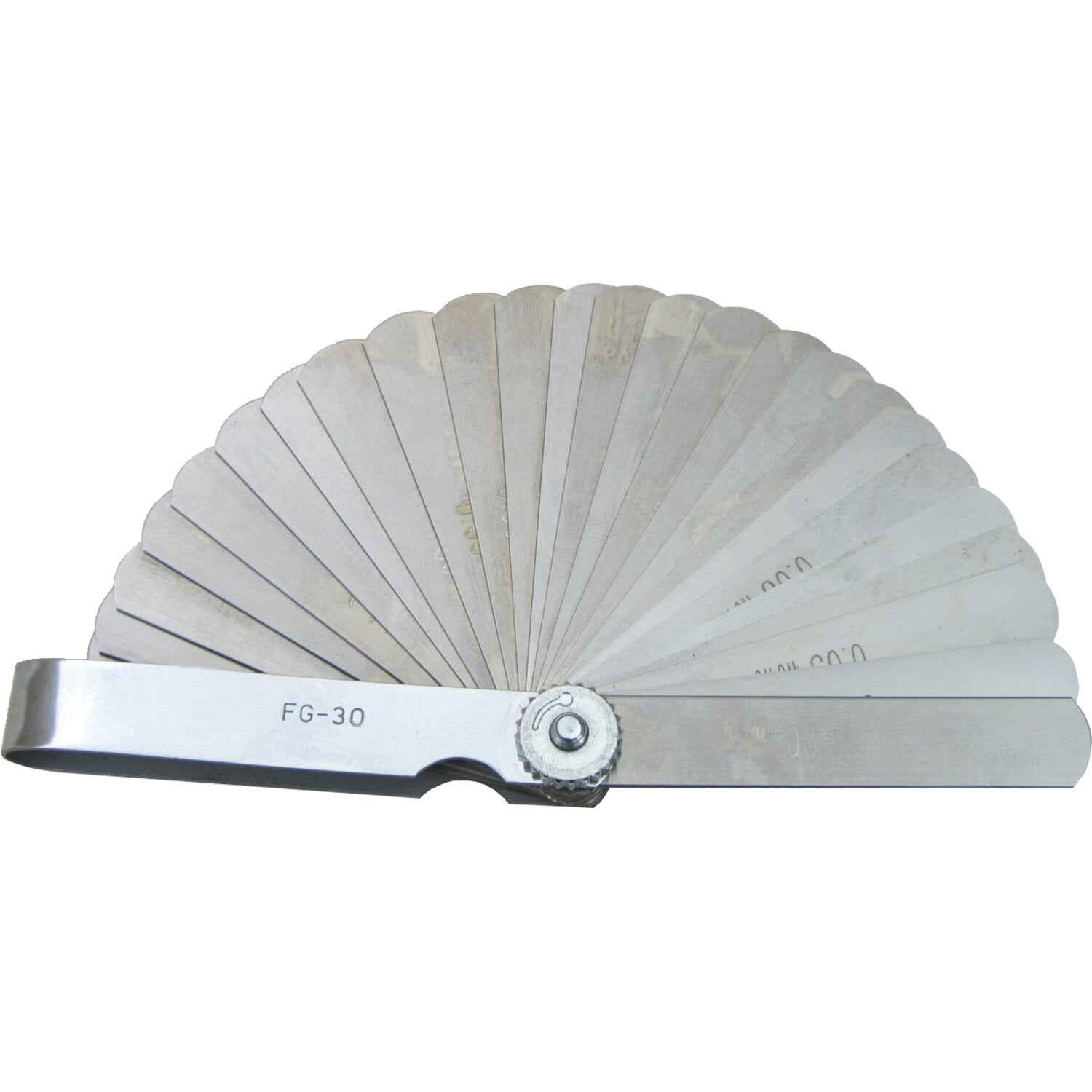 Lang Tools 25 blade feeler gauge blade set - Metric sizes