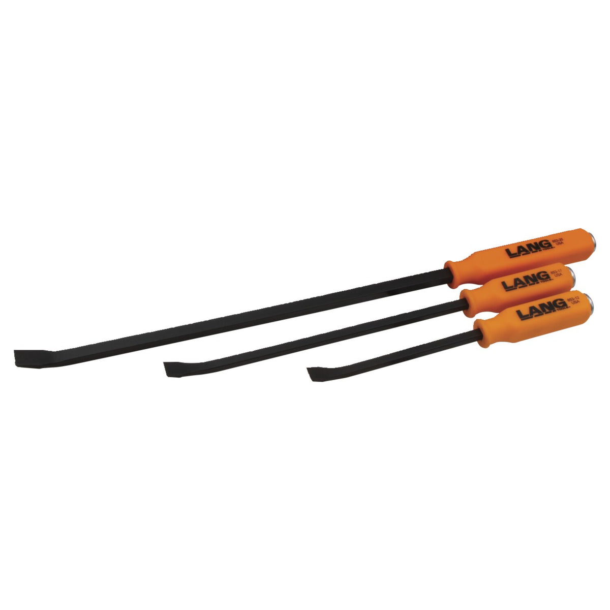 Lang Tools pry bars - 3-piece set