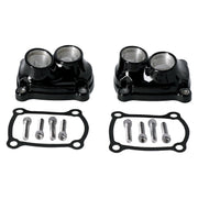 MCS M8 tappet block cover set - Black