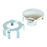 MCS M8 starter motor end cover kit chrome