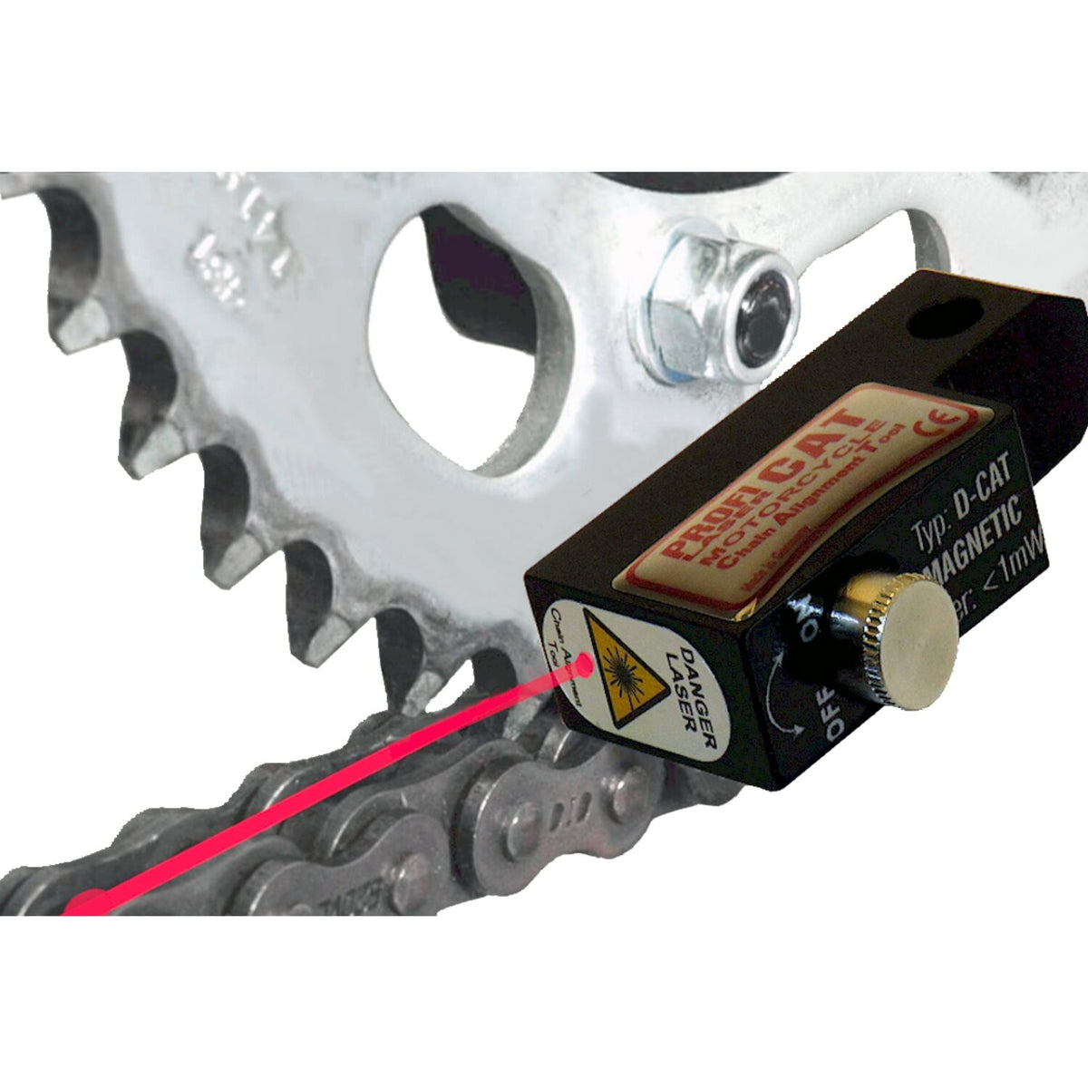 Profi Products Dot Laser Chain Alignment Tool magnetic 12mm