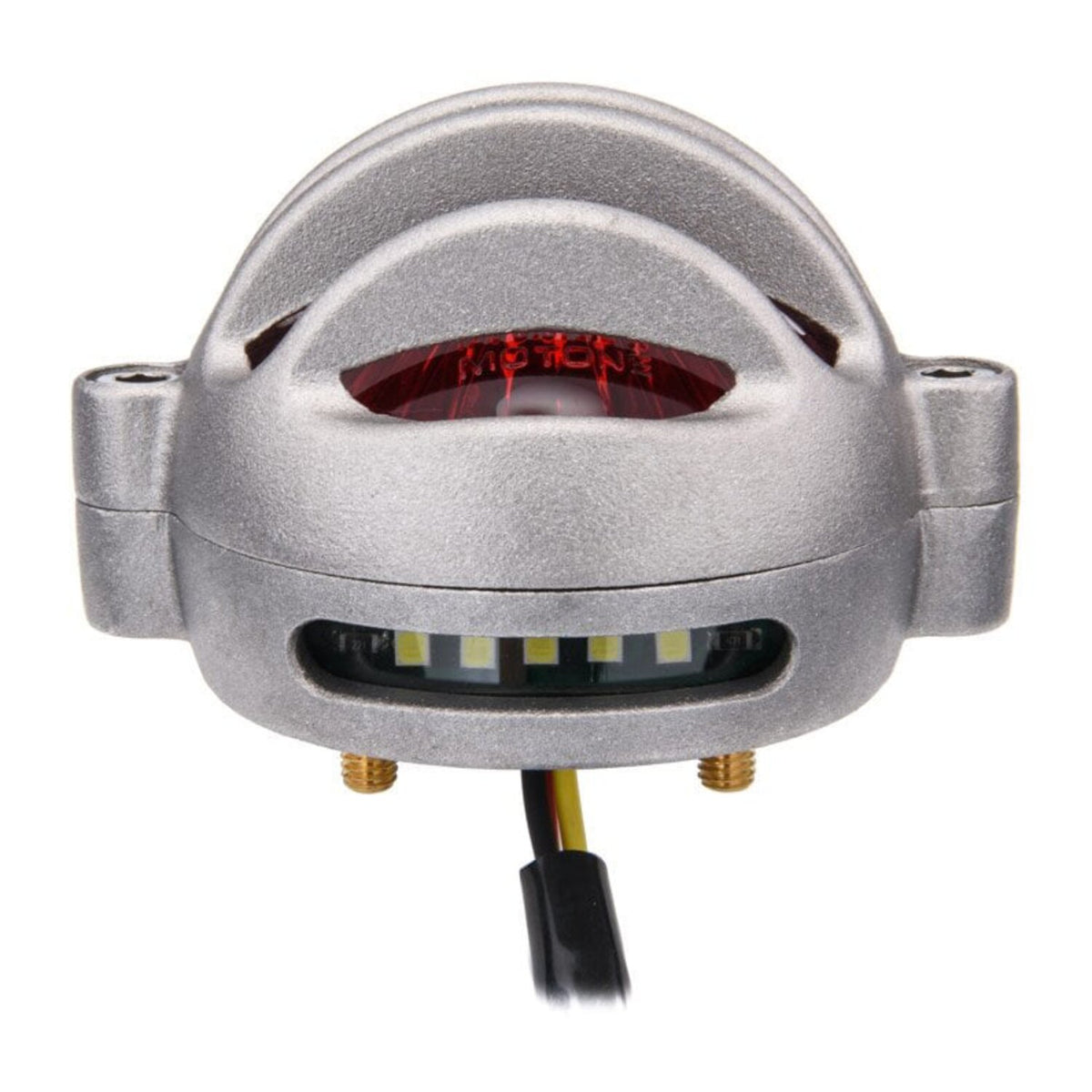 Motone Lecter LED taillight - Shot blast no bracket - ECE