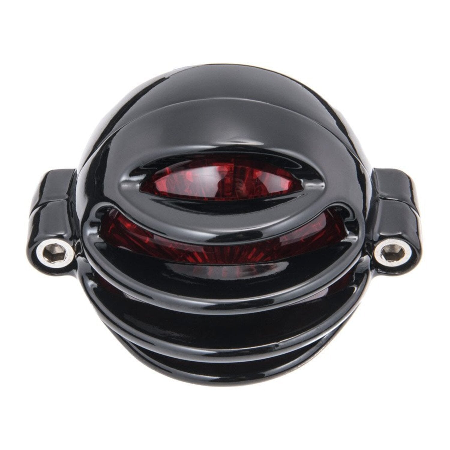 Motone Lecter LED taillight - Black no bracket - ECE