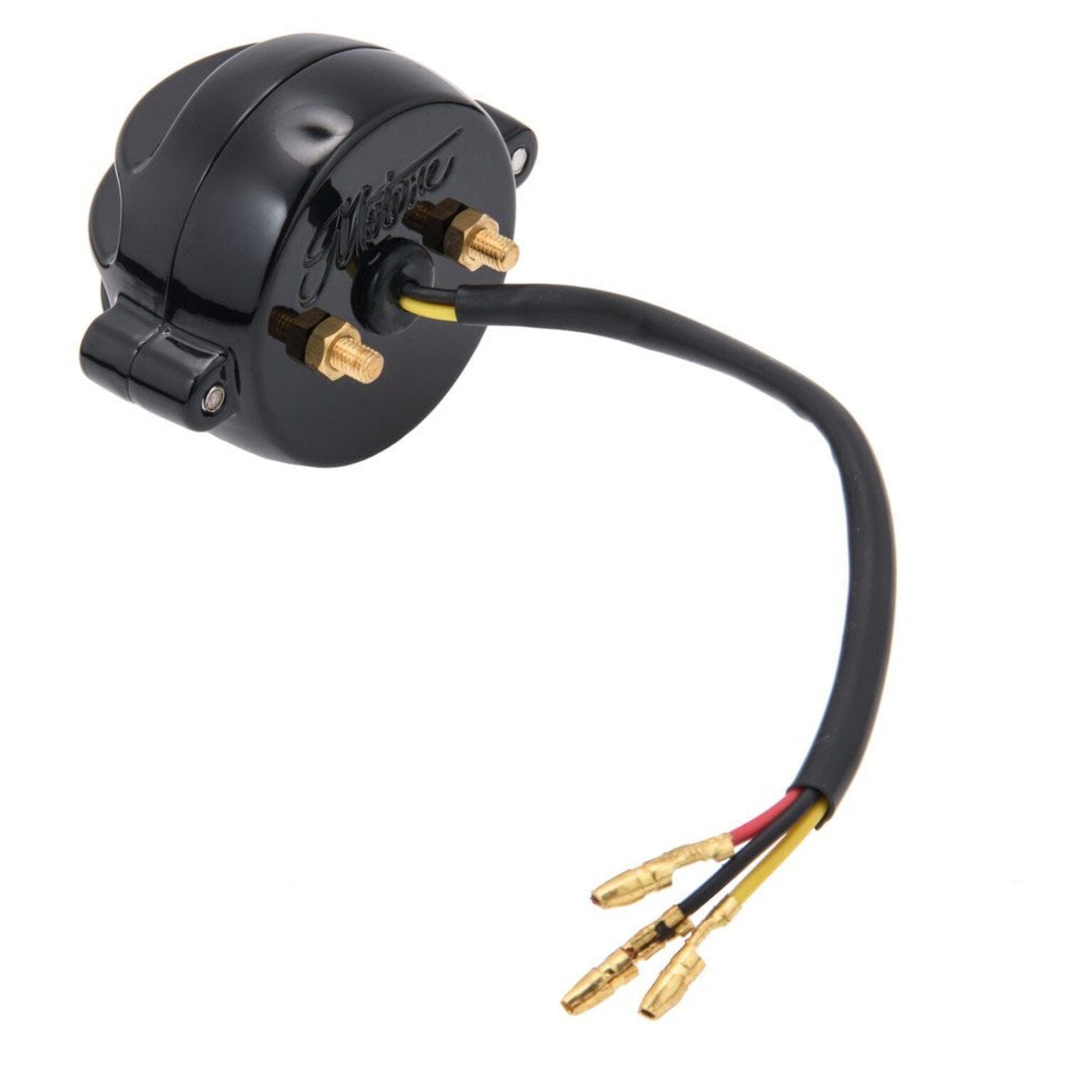 Motone Lecter LED taillight - Black no bracket - ECE