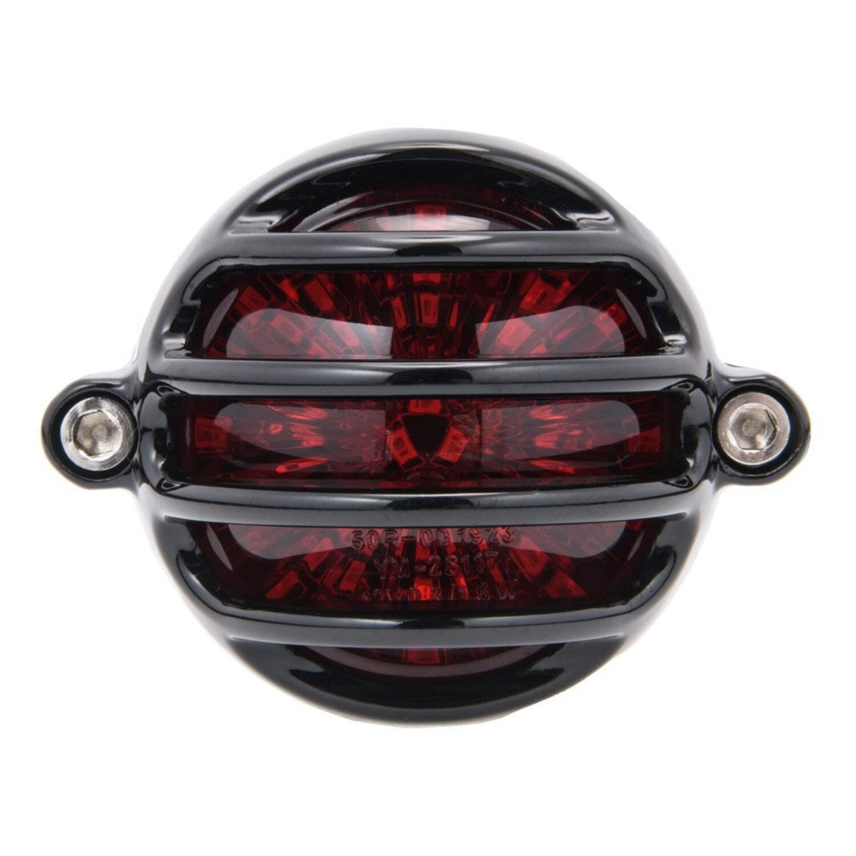 Motone Lecter LED taillight - Black no bracket - ECE