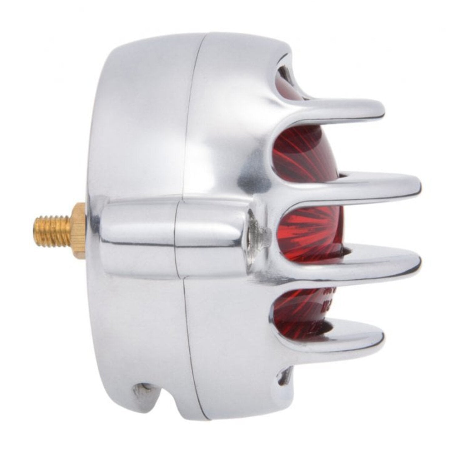 Motone Lecter LED taillight - Polished no bracket - ECE