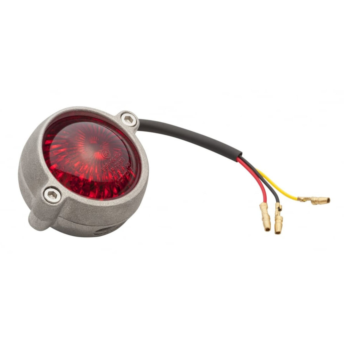 Motone Eldorado LED taillight - Shot blast no bracket - ECE
