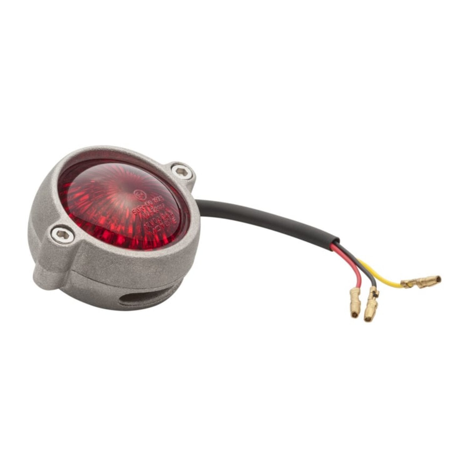 Motone Eldorado LED taillight - Shot blast no bracket - ECE