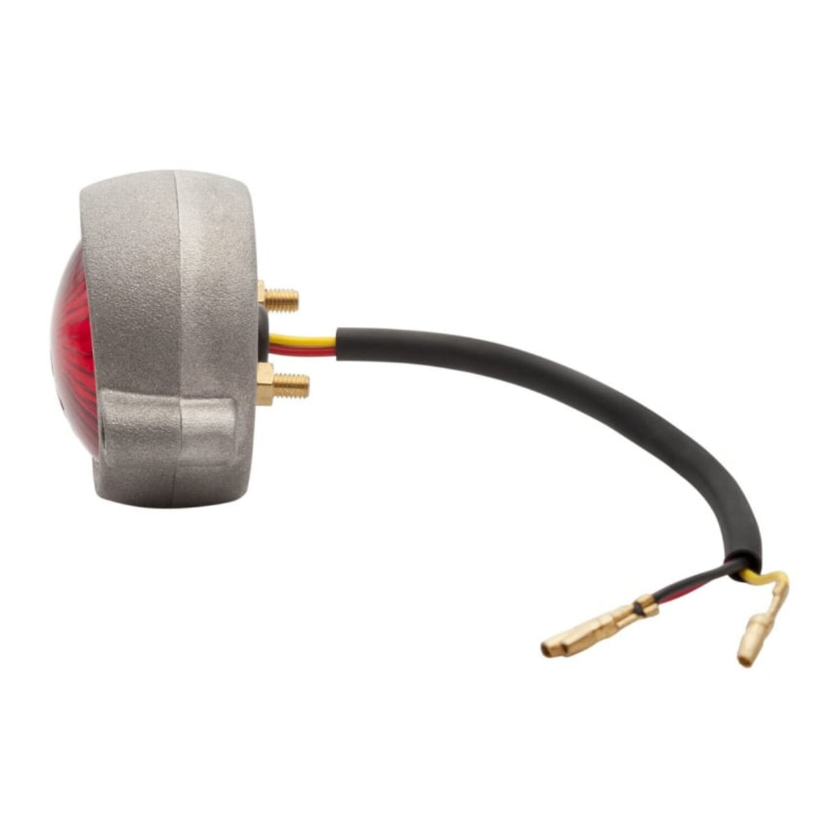 Motone Eldorado LED taillight - Shot blast no bracket - ECE